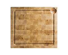 Load image into Gallery viewer, Hornbeam End-Grain Wood Cutting Board