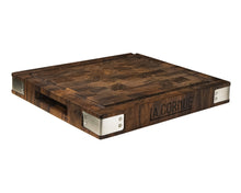 Load image into Gallery viewer, Walnut End-Grain Wood Cutting Board