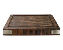 Load image into Gallery viewer, Walnut End-Grain Wood Cutting Board
