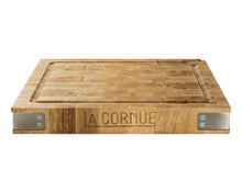 Load image into Gallery viewer, Hornbeam End-Grain Wood Cutting Board
