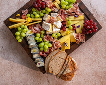 Load image into Gallery viewer, Walnut End-Grain Wood Cutting Board
