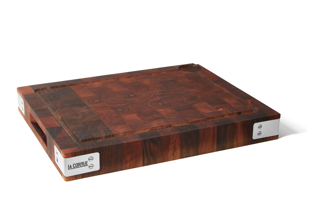 Chopping block in walnut