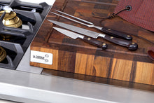 Load image into Gallery viewer, Carving set in ebony
